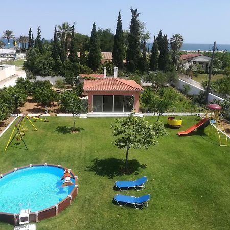 Marathon Beachside Villa 100M From The Beach Schinias Bagian luar foto