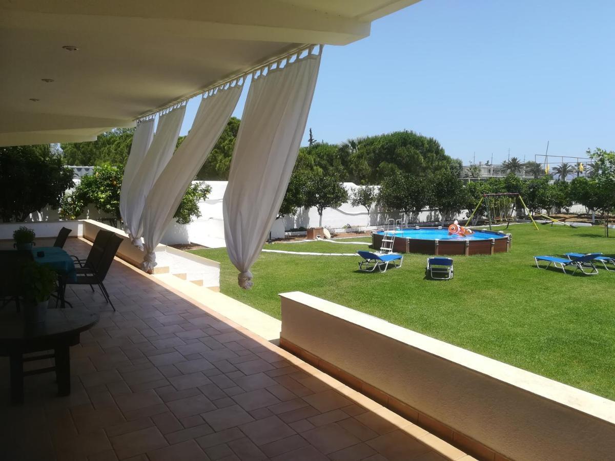 Marathon Beachside Villa 100M From The Beach Schinias Bagian luar foto