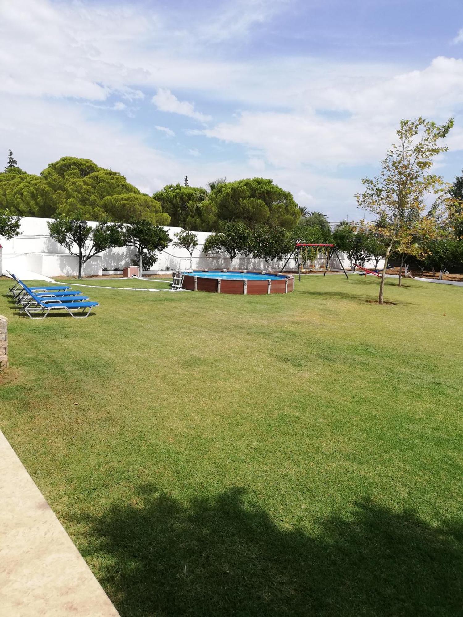 Marathon Beachside Villa 100M From The Beach Schinias Bagian luar foto