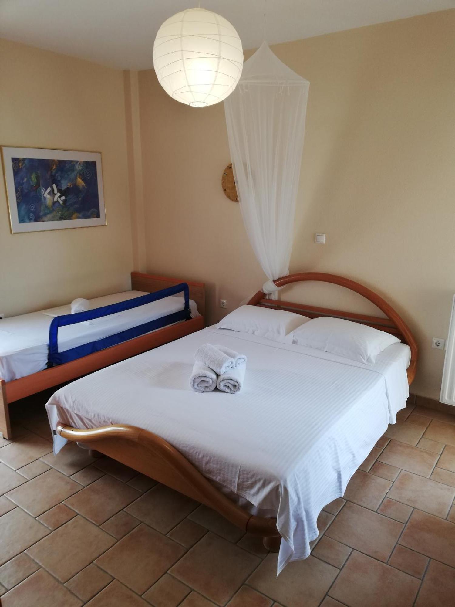 Marathon Beachside Villa 100M From The Beach Schinias Bagian luar foto