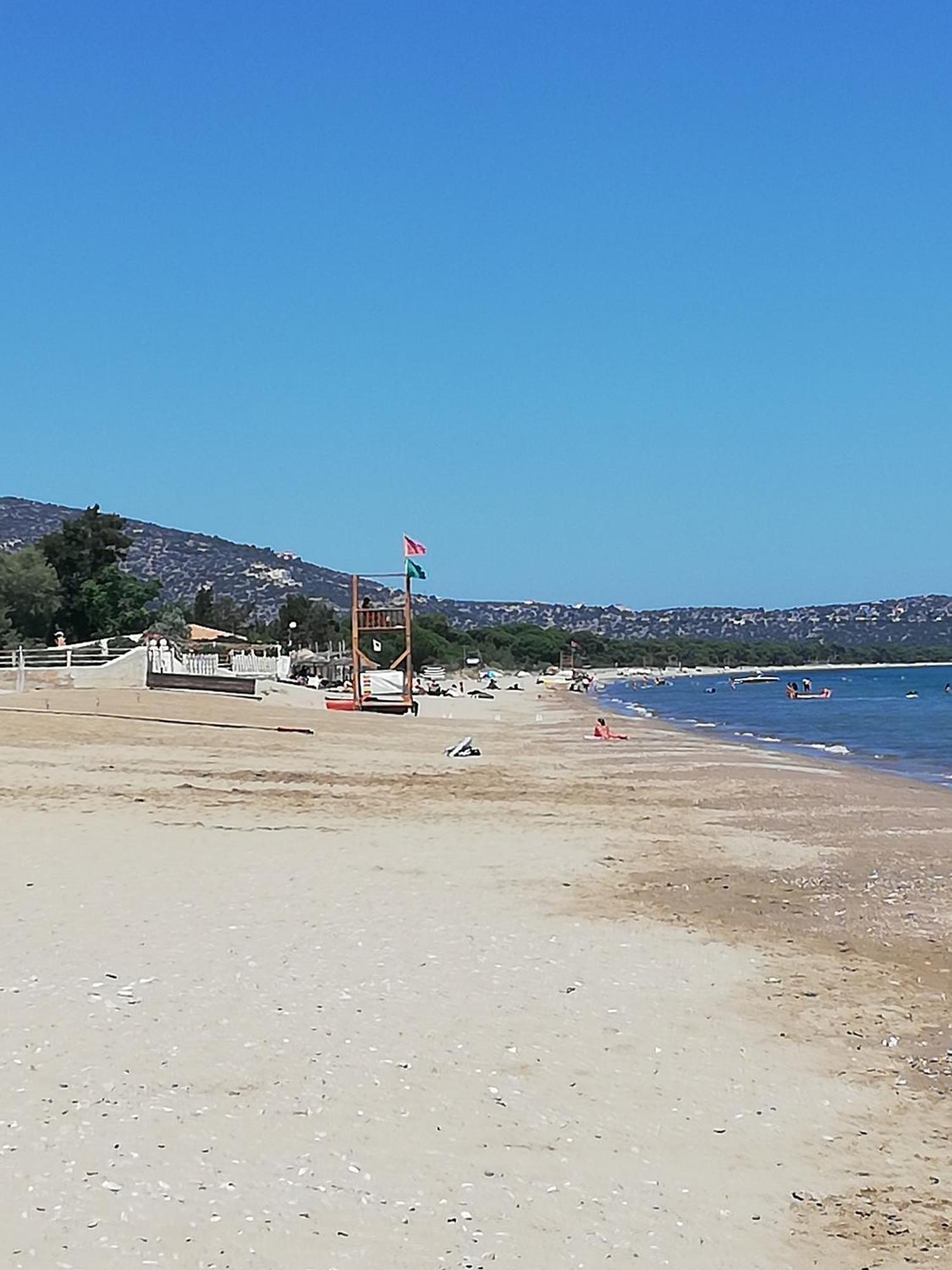 Marathon Beachside Villa 100M From The Beach Schinias Bagian luar foto