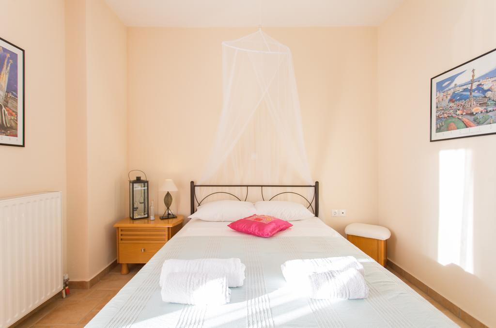 Marathon Beachside Villa 100M From The Beach Schinias Bagian luar foto