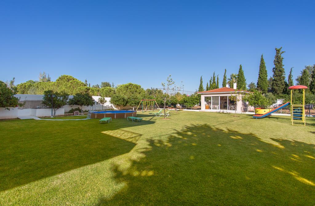 Marathon Beachside Villa 100M From The Beach Schinias Bagian luar foto